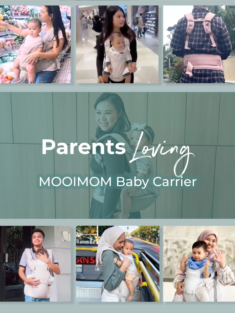 MOOIMOM Lightweight Hip Seat Carrier description image