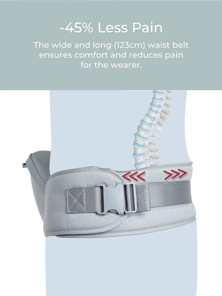 MOOIMOM Lightweight Hip Seat Carrier description image