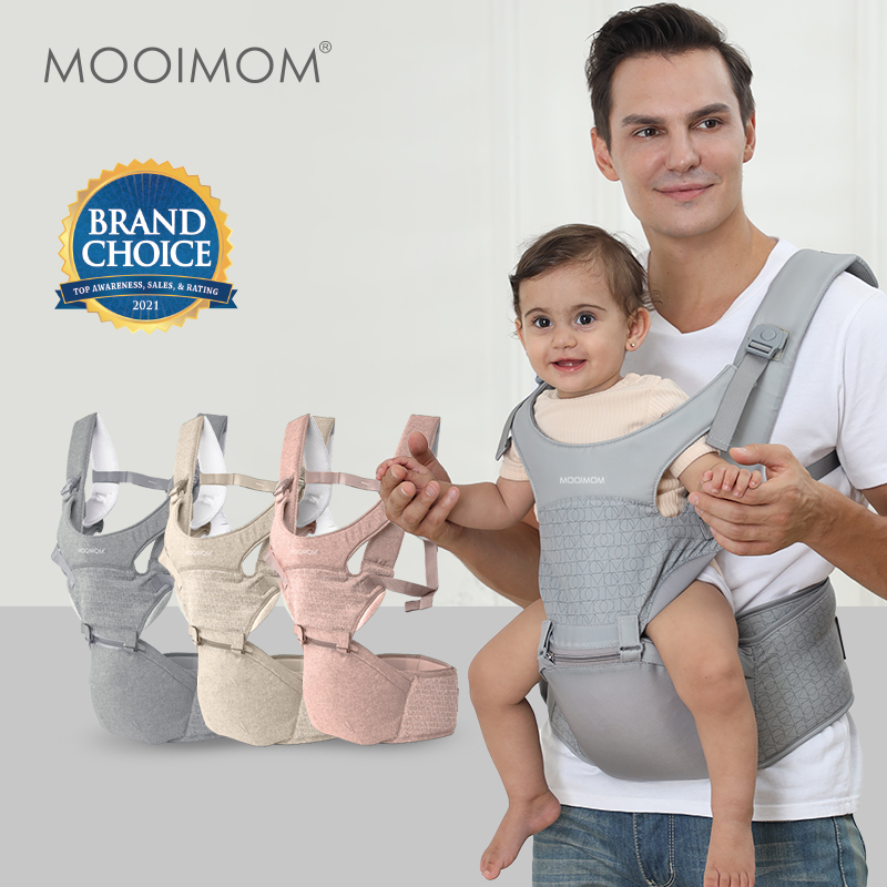MOOIMOM Lightweight Hip Seat Carrier gallery