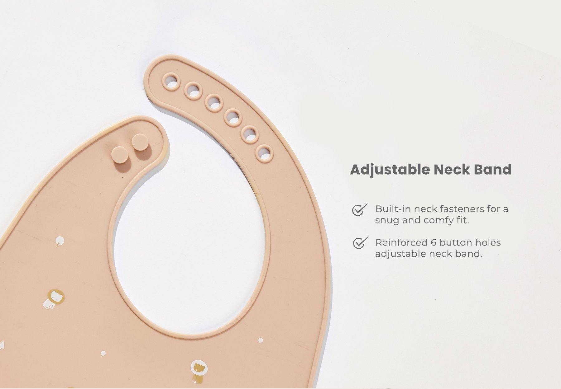 mugu silicone bib description image