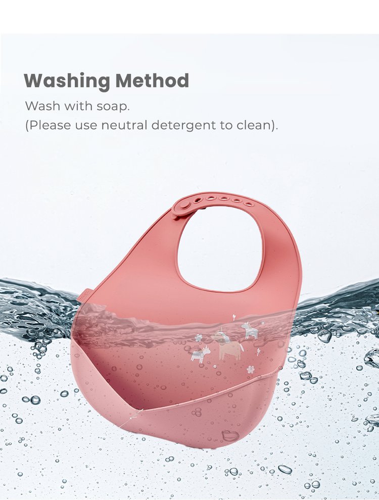 mugu silicone bib description image
