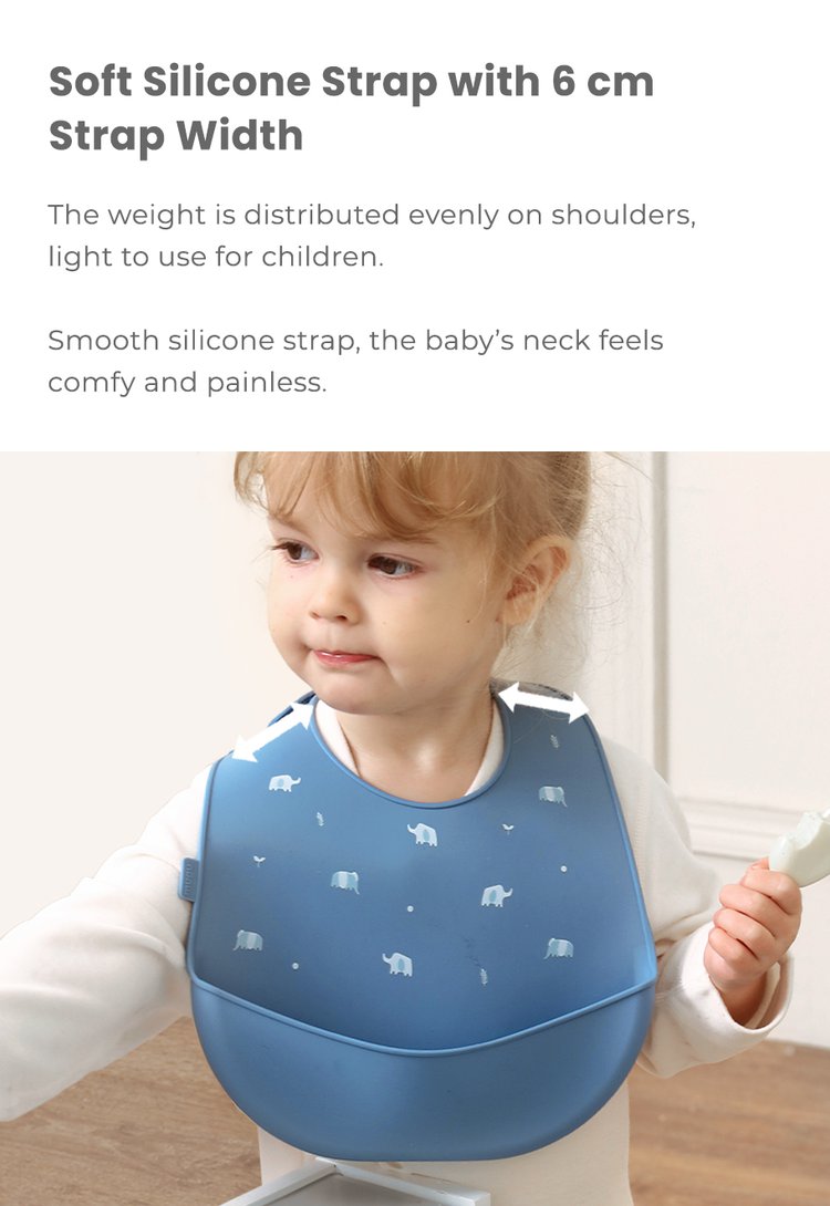 mugu silicone bib description image