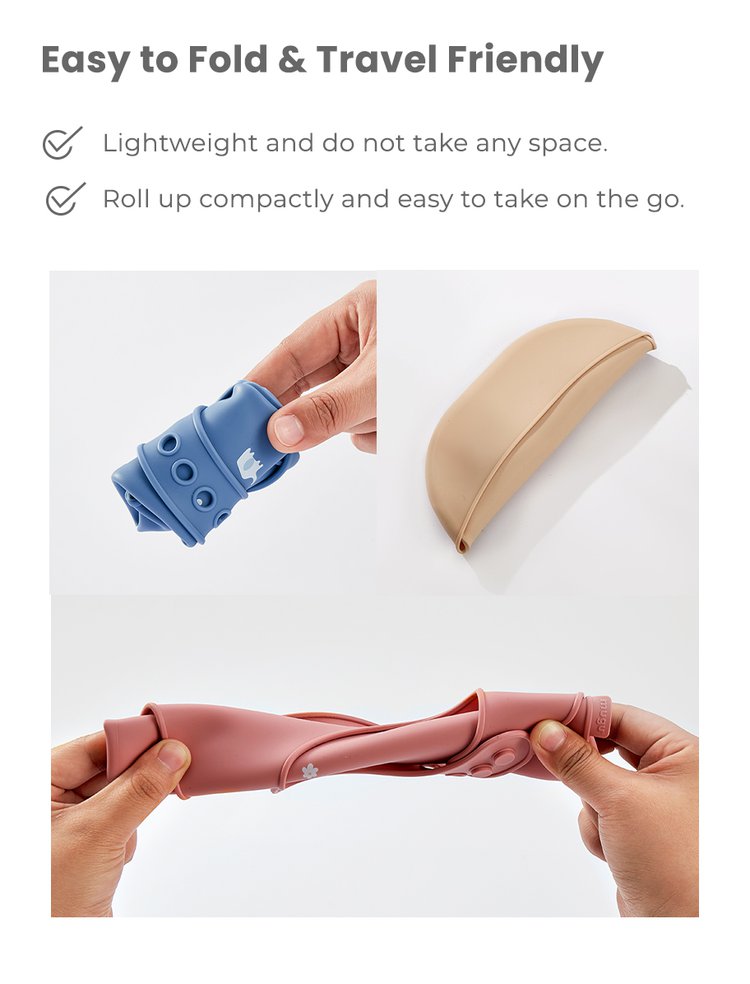 mugu silicone bib description image