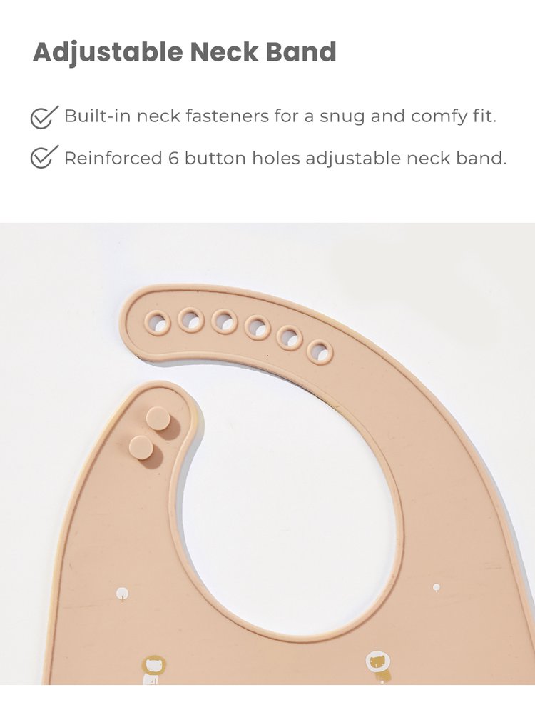mugu silicone bib description image