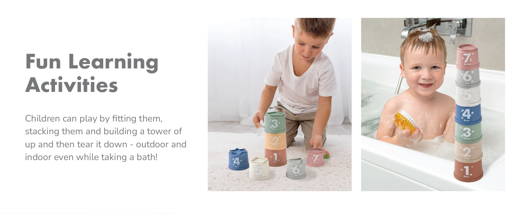 mugu Sensory Cup Toys description image