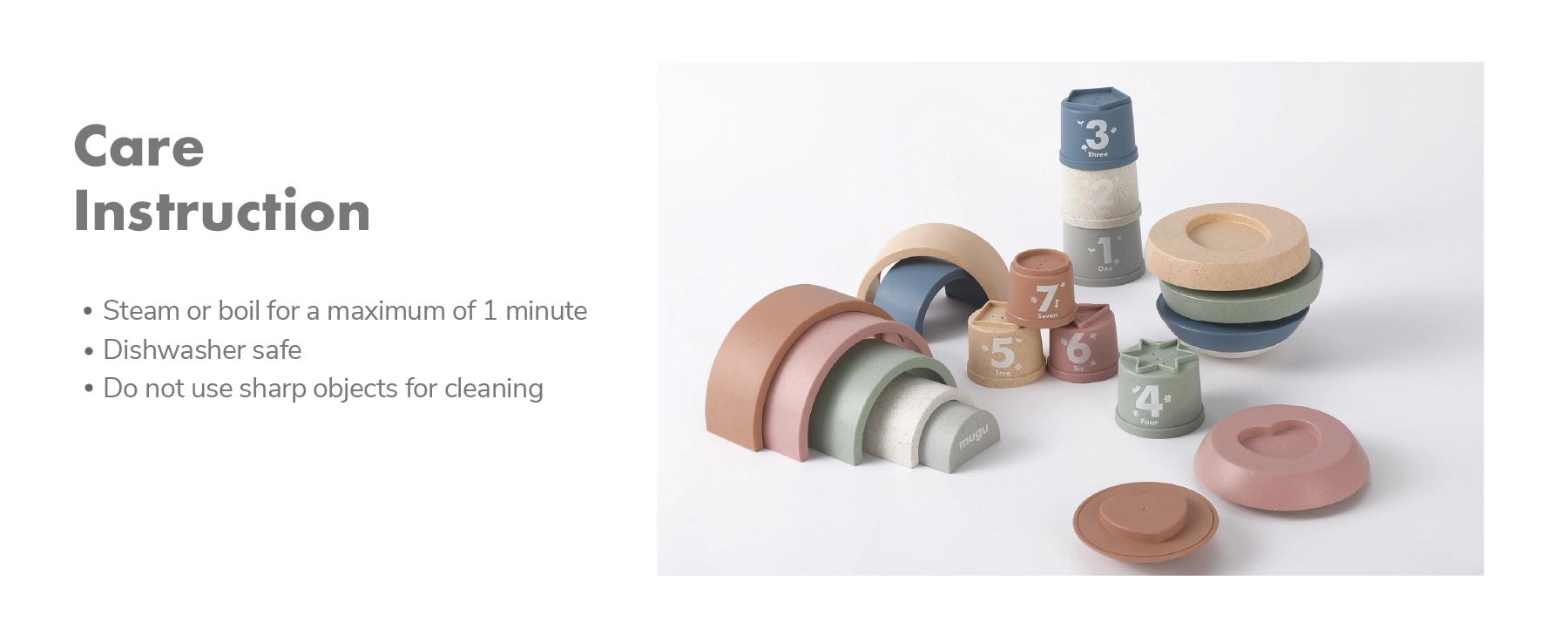 mugu Sensory Cup Toys description image