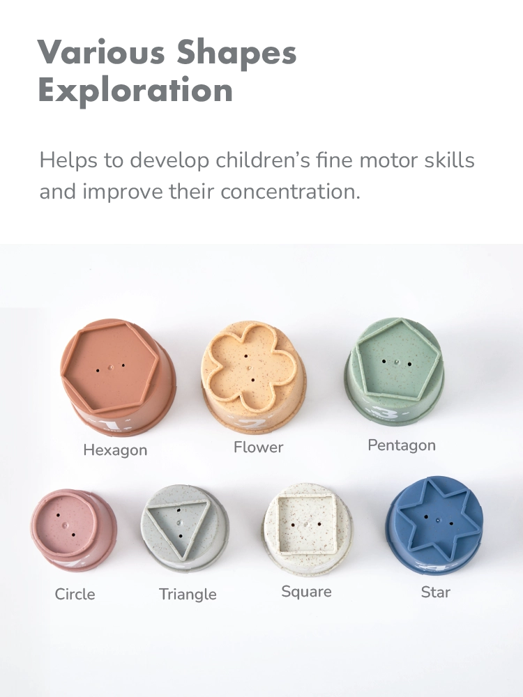 mugu Sensory Cup Toys description image