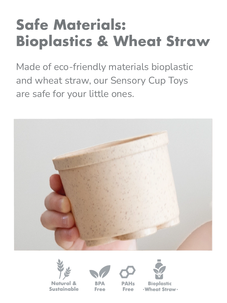mugu Sensory Cup Toys description image