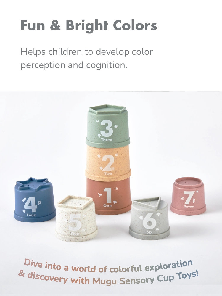 mugu Sensory Cup Toys description image