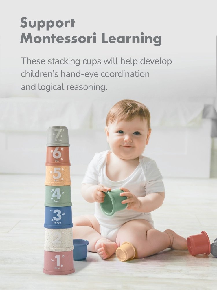 mugu Sensory Cup Toys description image