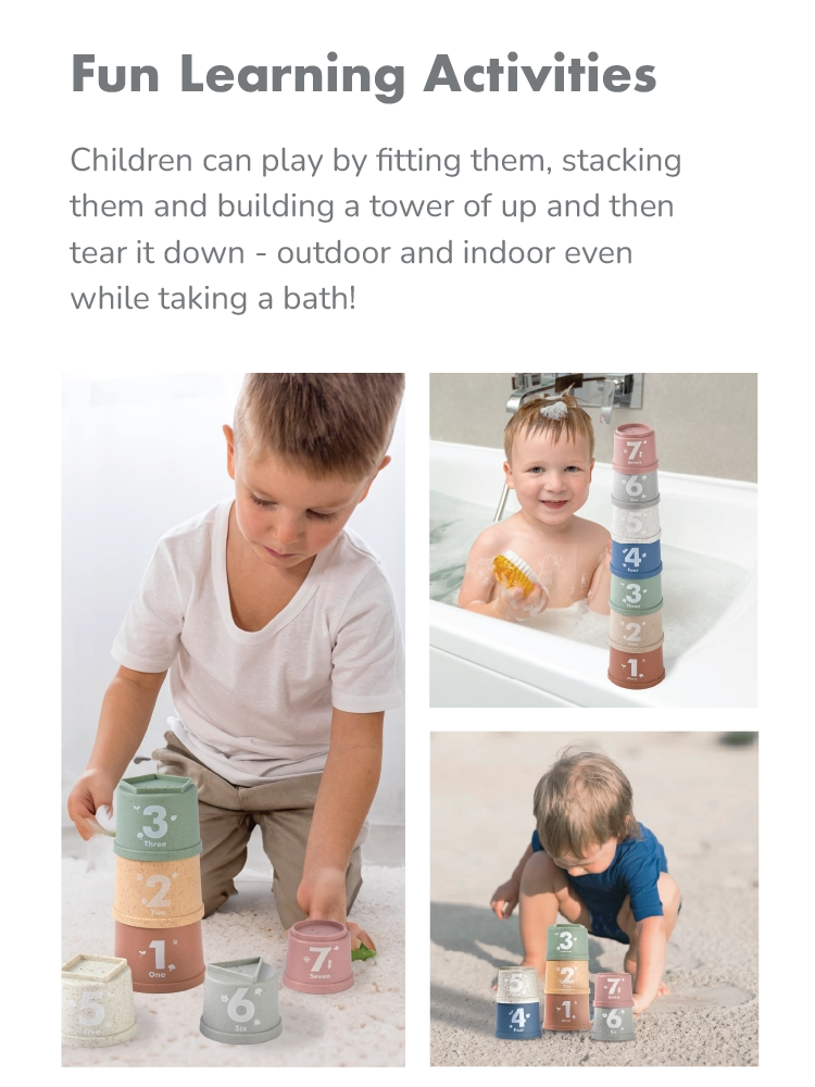 mugu Sensory Cup Toys description image
