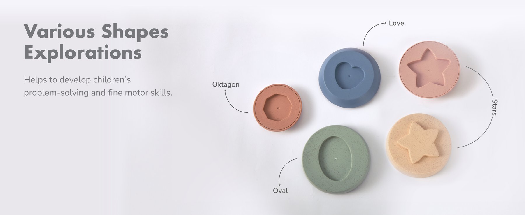 mugu sensory stacking ball description image