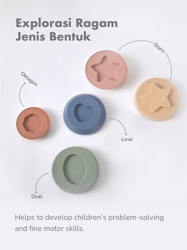 mugu sensory stacking ball description image