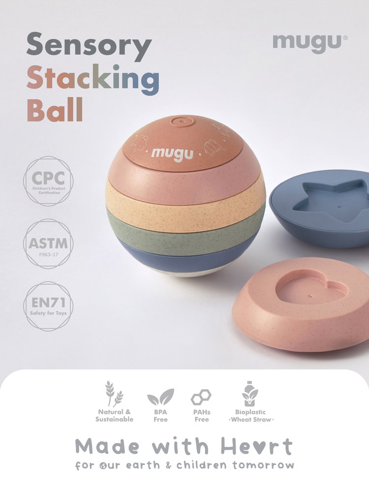 mugu sensory stacking ball description image