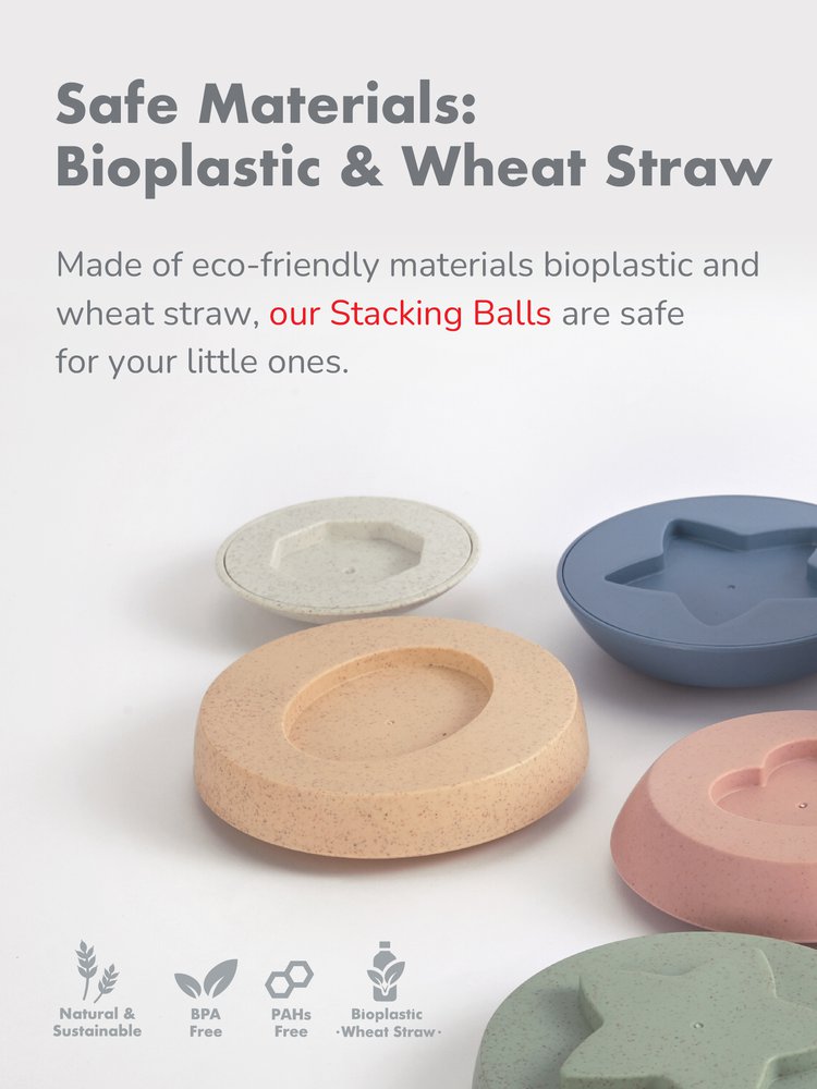 mugu sensory stacking ball description image