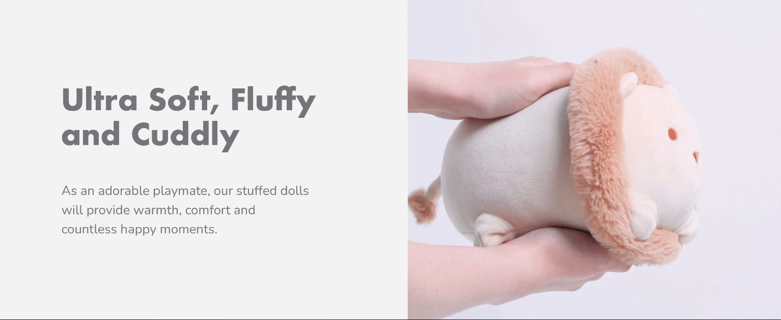 mugu Stuffed Doll description image