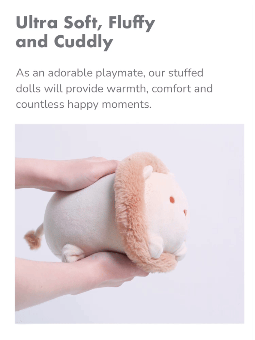 mugu Stuffed Doll description image