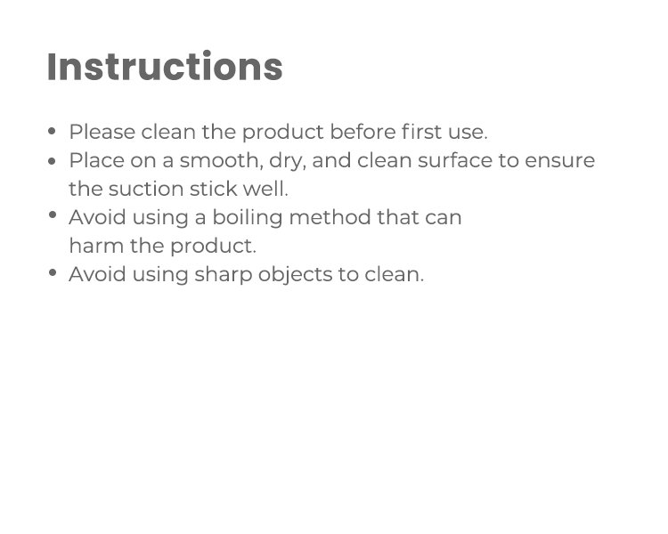 mugu wheat straw antispill suction bowl 450ml description image