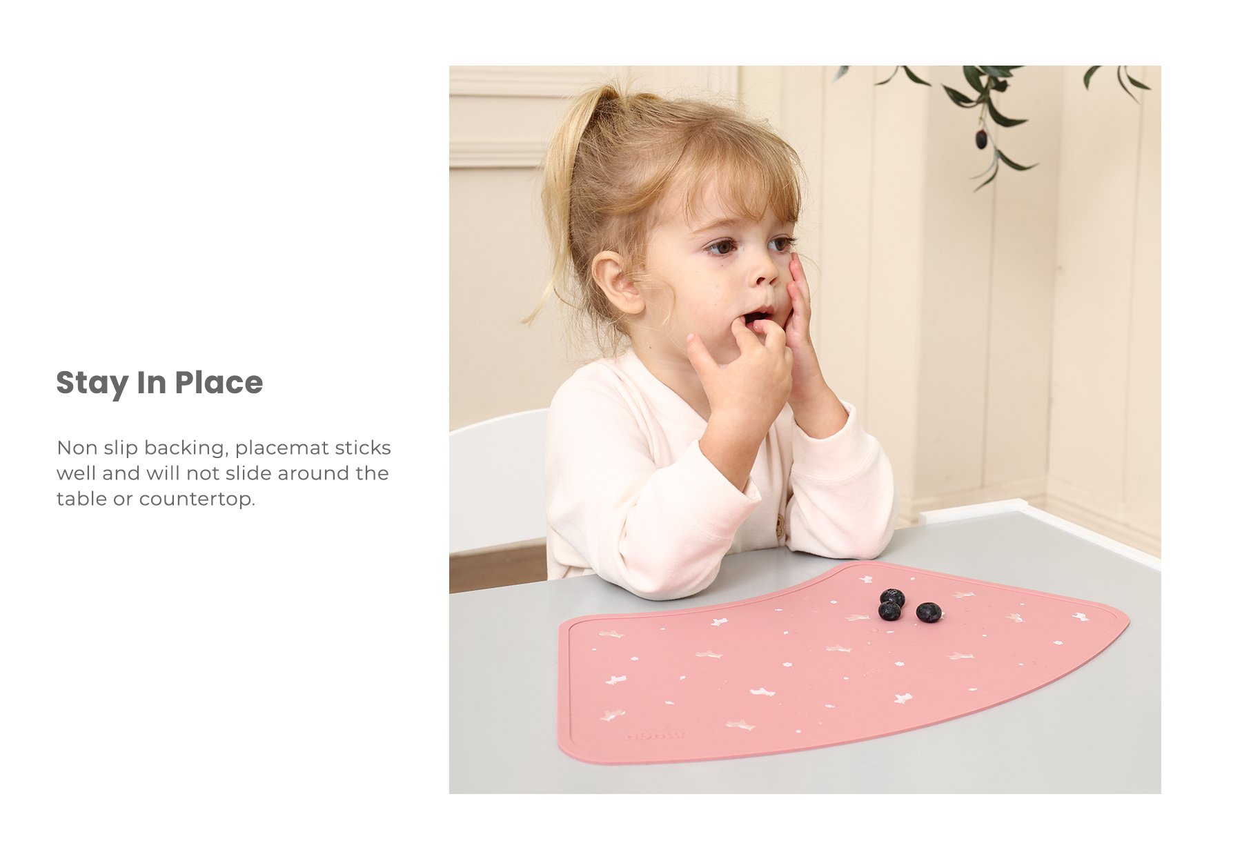 mugu silicone placemat description image