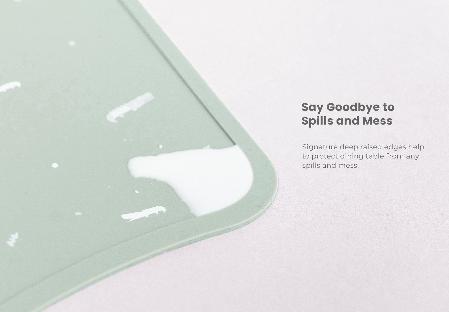mugu silicone placemat description image