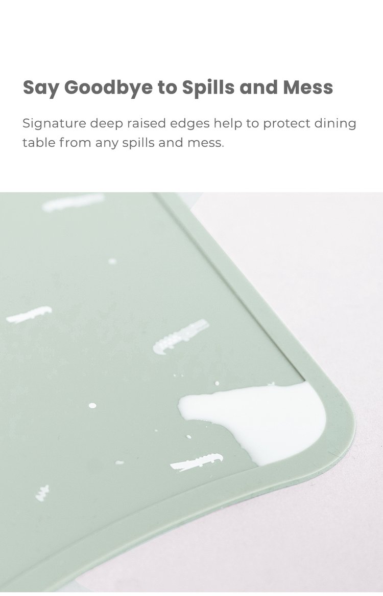 mugu silicone placemat description image