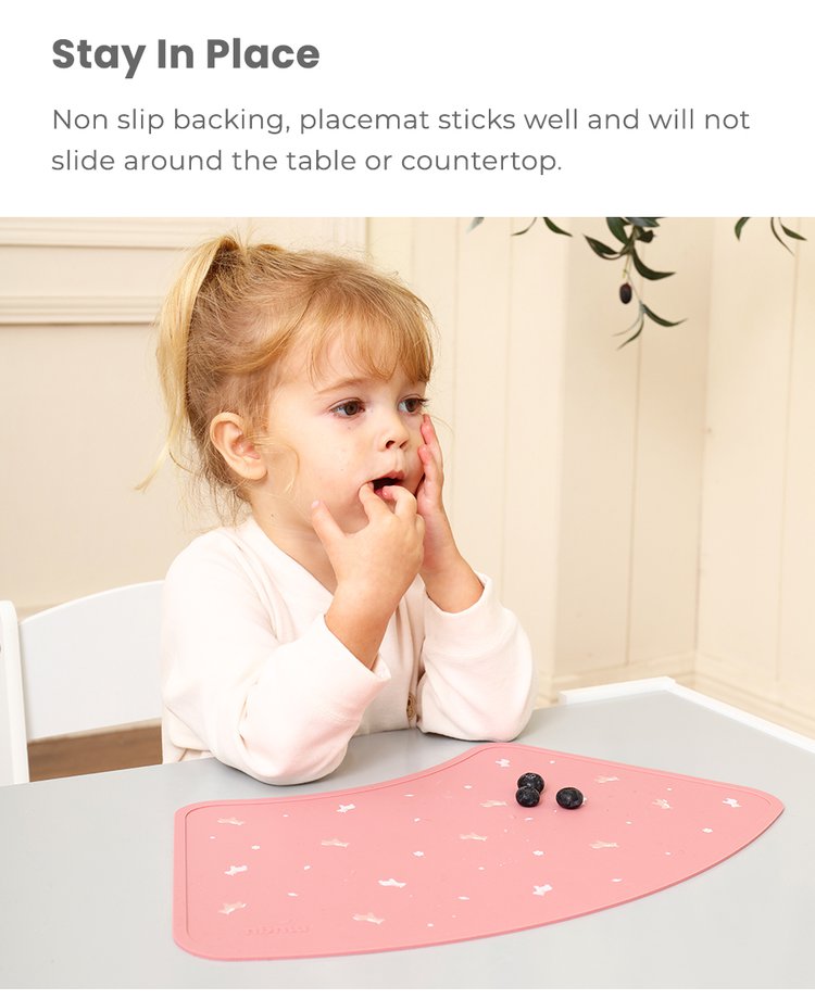 mugu silicone placemat description image