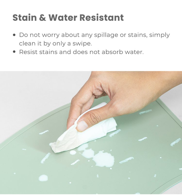 mugu silicone placemat description image
