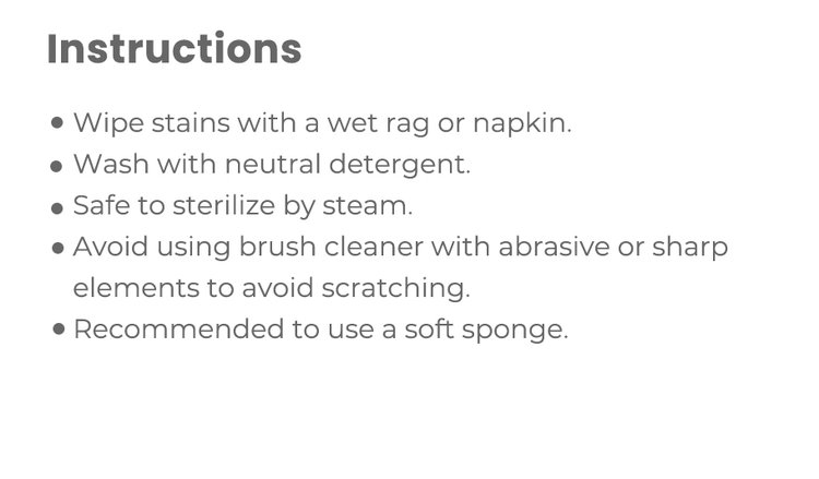 mugu silicone placemat description image