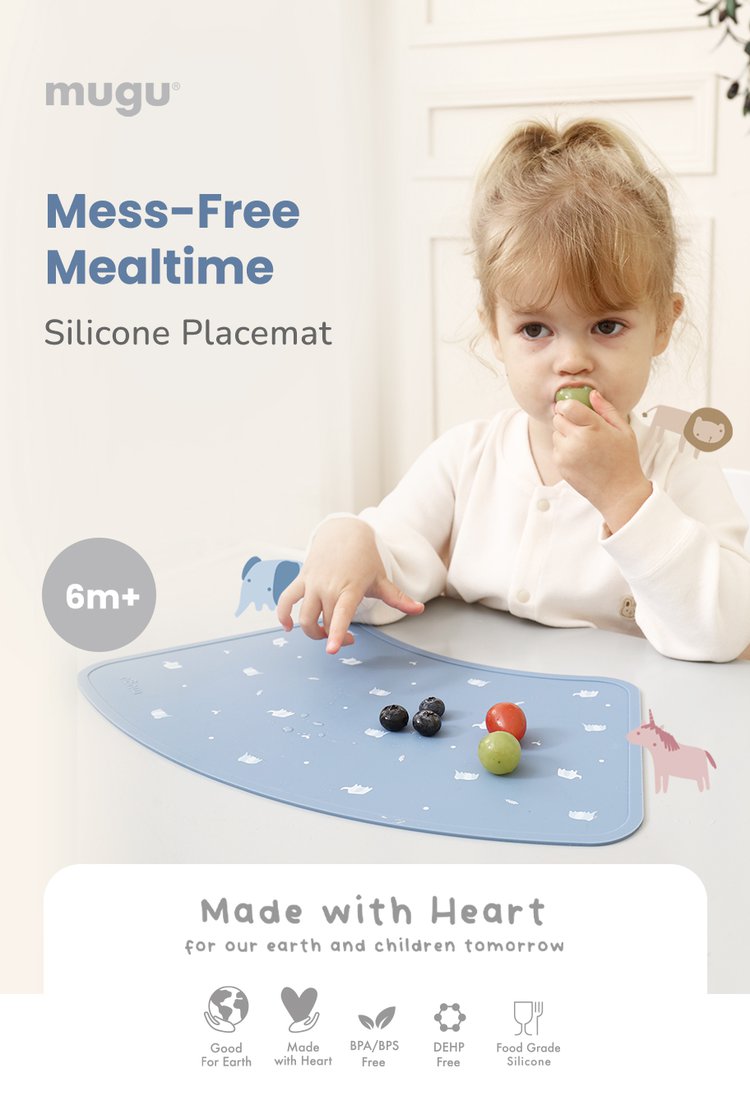 mugu silicone placemat description image