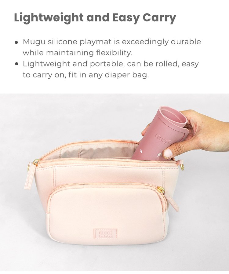 mugu silicone placemat description image