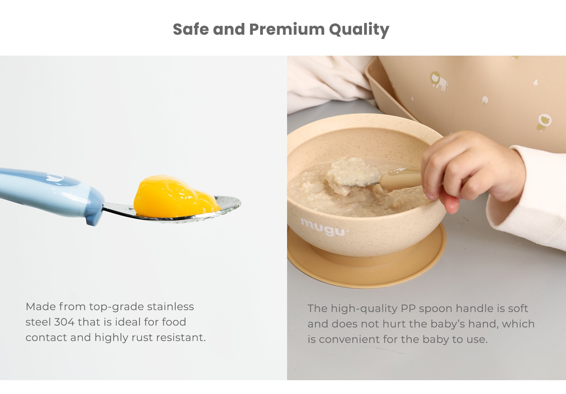 mugu toddler spoon & fork description image