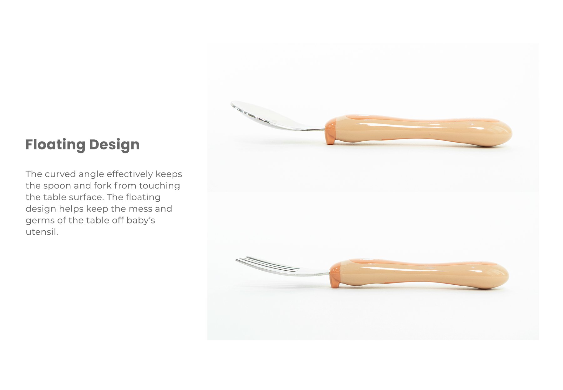 mugu toddler spoon & fork description image