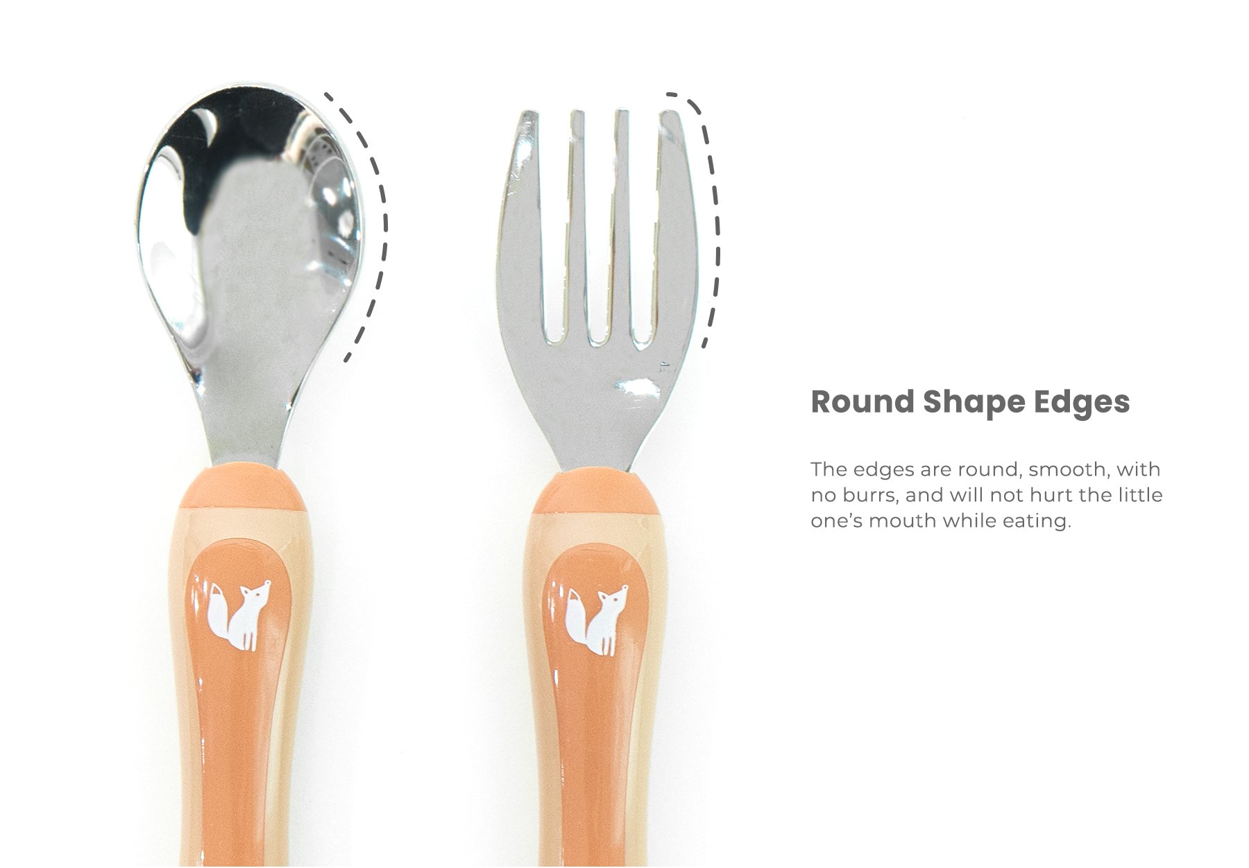 mugu toddler spoon & fork description image