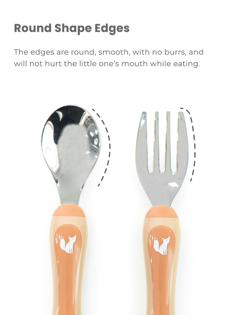 mugu toddler spoon & fork description image