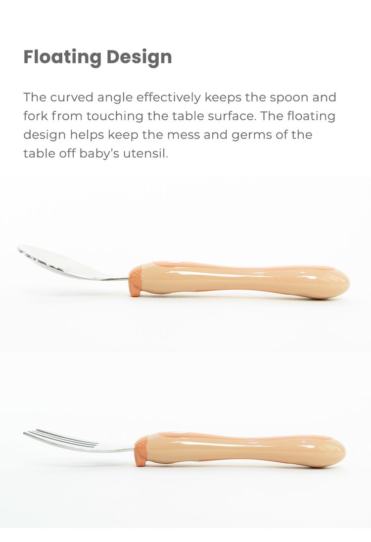 mugu toddler spoon & fork description image