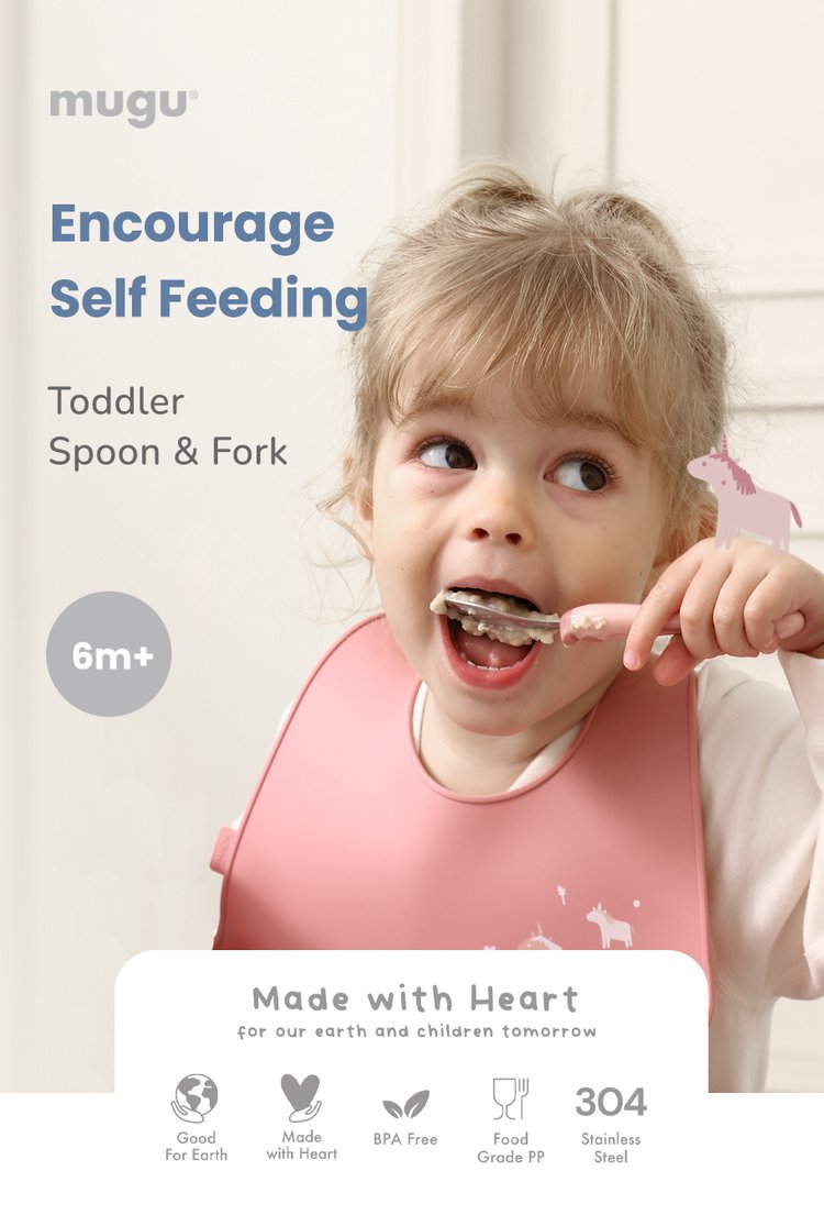 mugu toddler spoon & fork description image