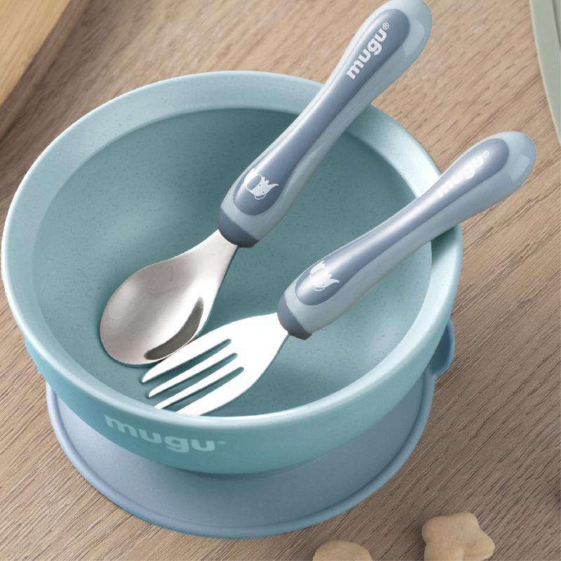 mugu toddler spoon & fork gallery