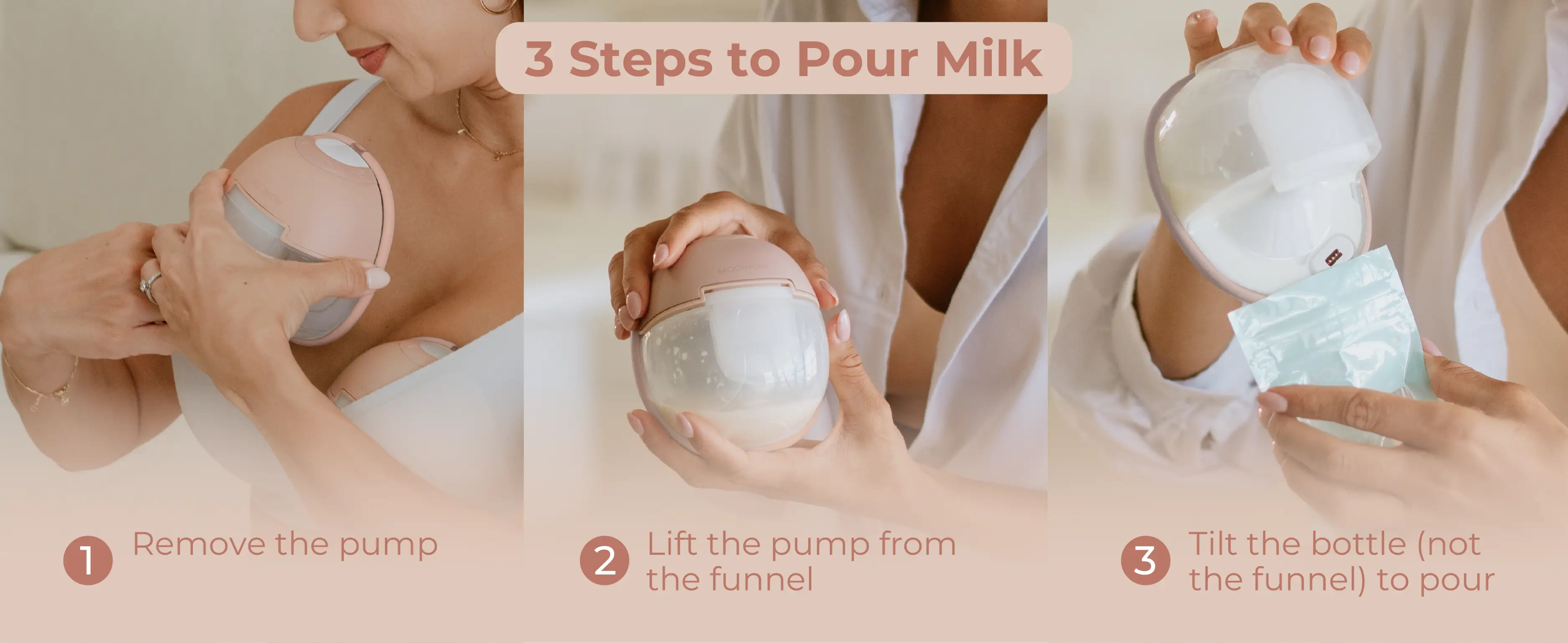 X1 Ultra Smart Hands Free Electric Breast Pump (HeatRemedy 2 pieces) description image