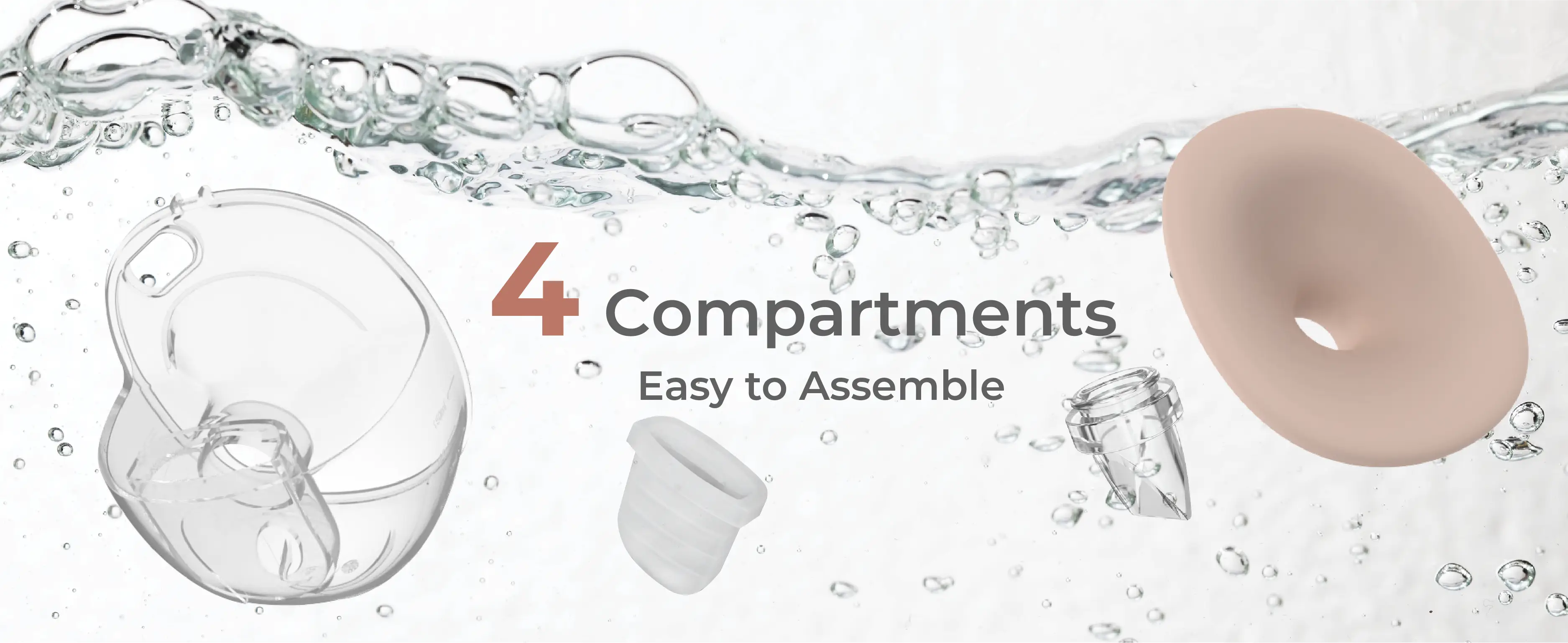 X1 Ultra Smart Hands Free Electric Breast Pump (HeatRemedy 2 pieces) description image