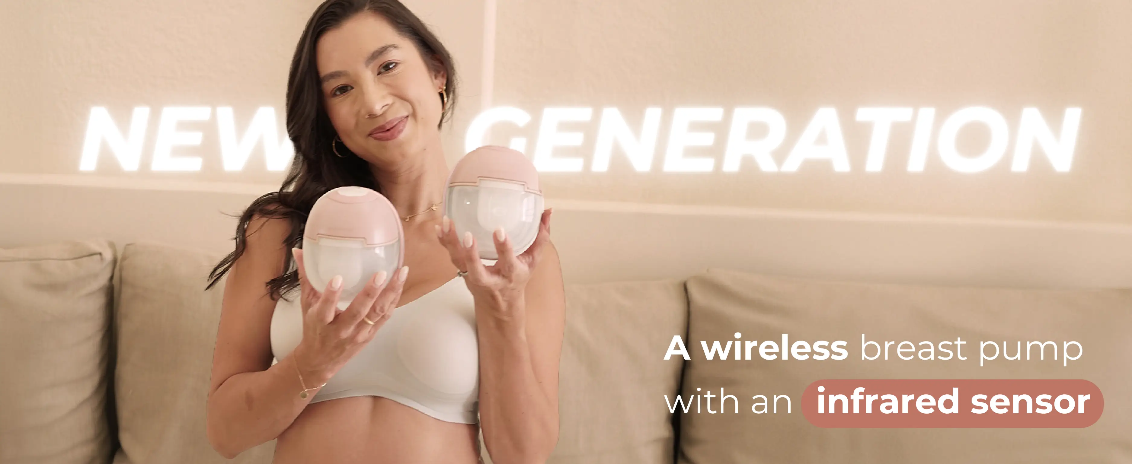 X1 Ultra Smart Hands Free Electric Breast Pump (HeatRemedy 2 pieces) description image