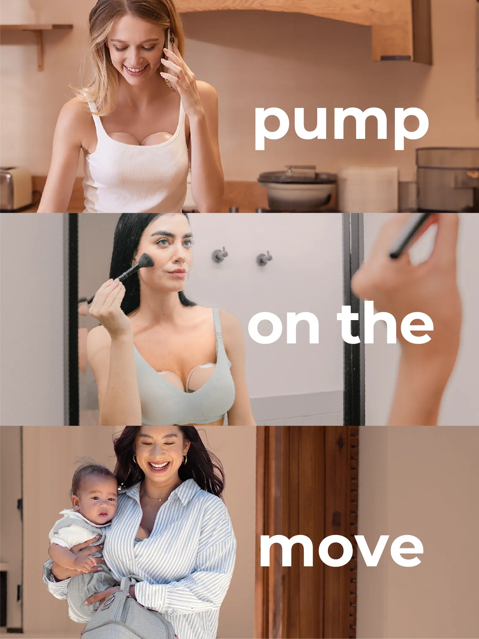 X1 Ultra Smart Hands Free Electric Breast Pump (HeatRemedy 2 pieces) description image