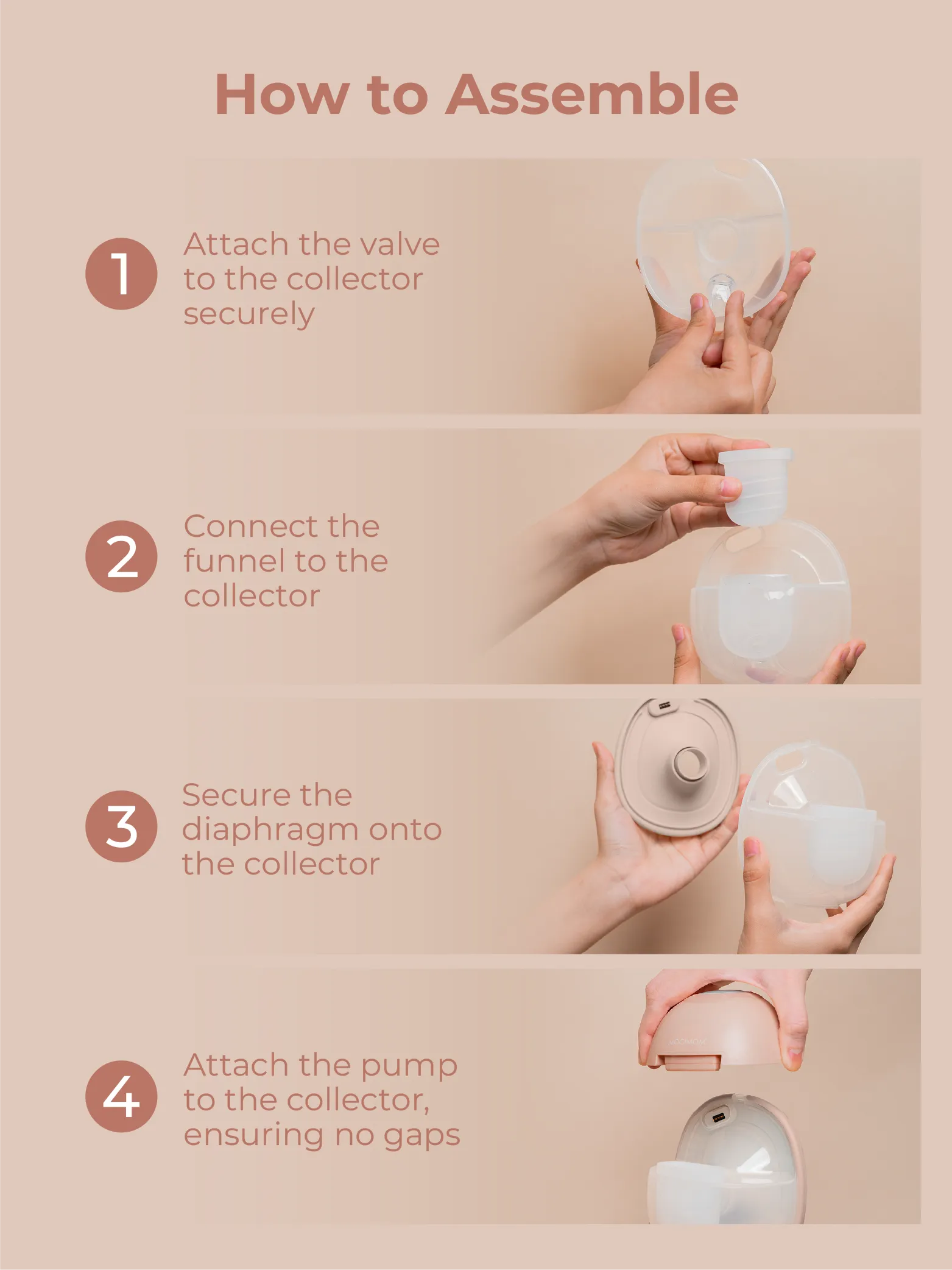X1 Ultra Smart Hands Free Electric Breast Pump (HeatRemedy 2 pieces) description image