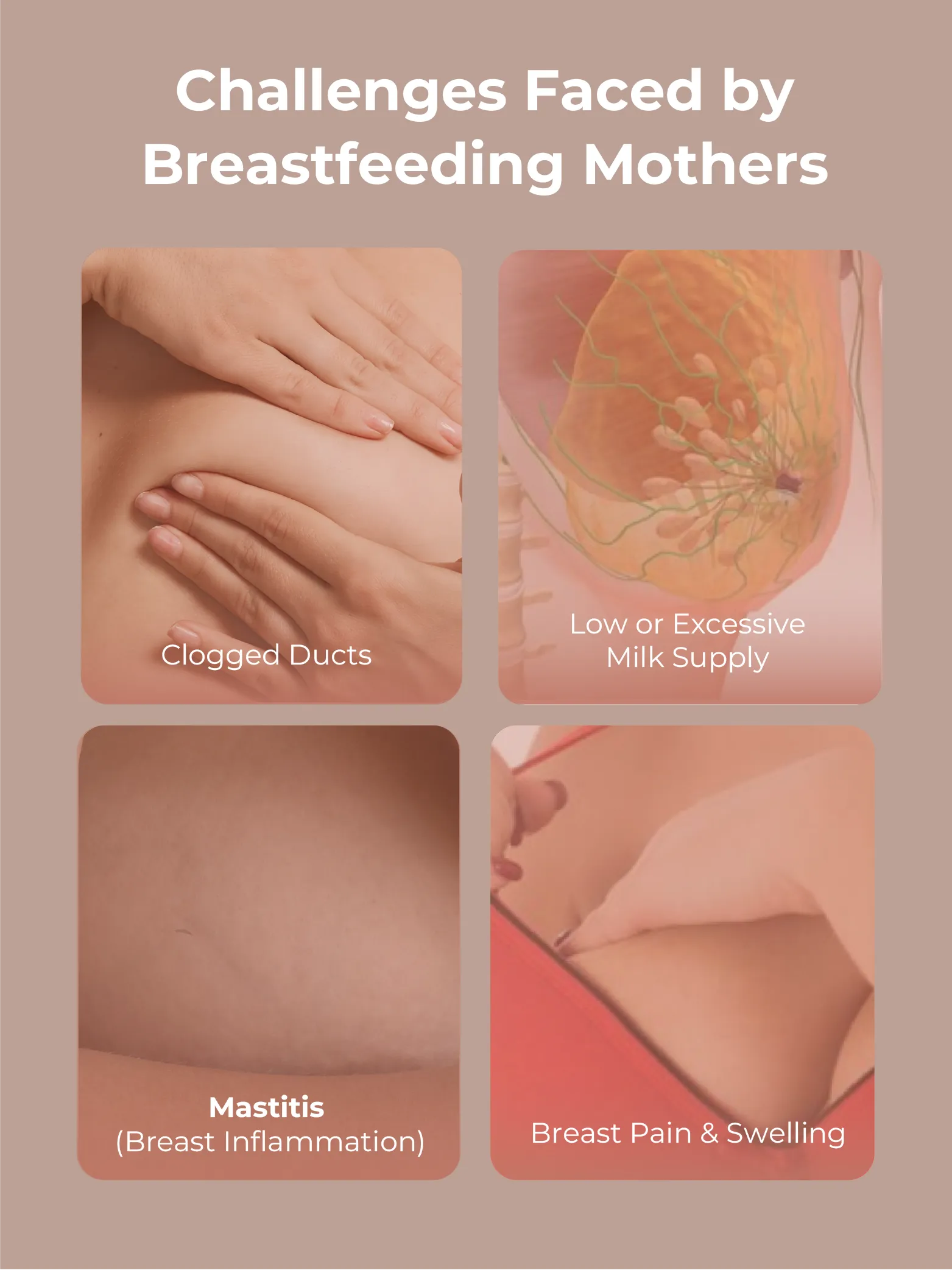X1 Ultra Smart Hands Free Electric Breast Pump (HeatRemedy 2 pieces) description image