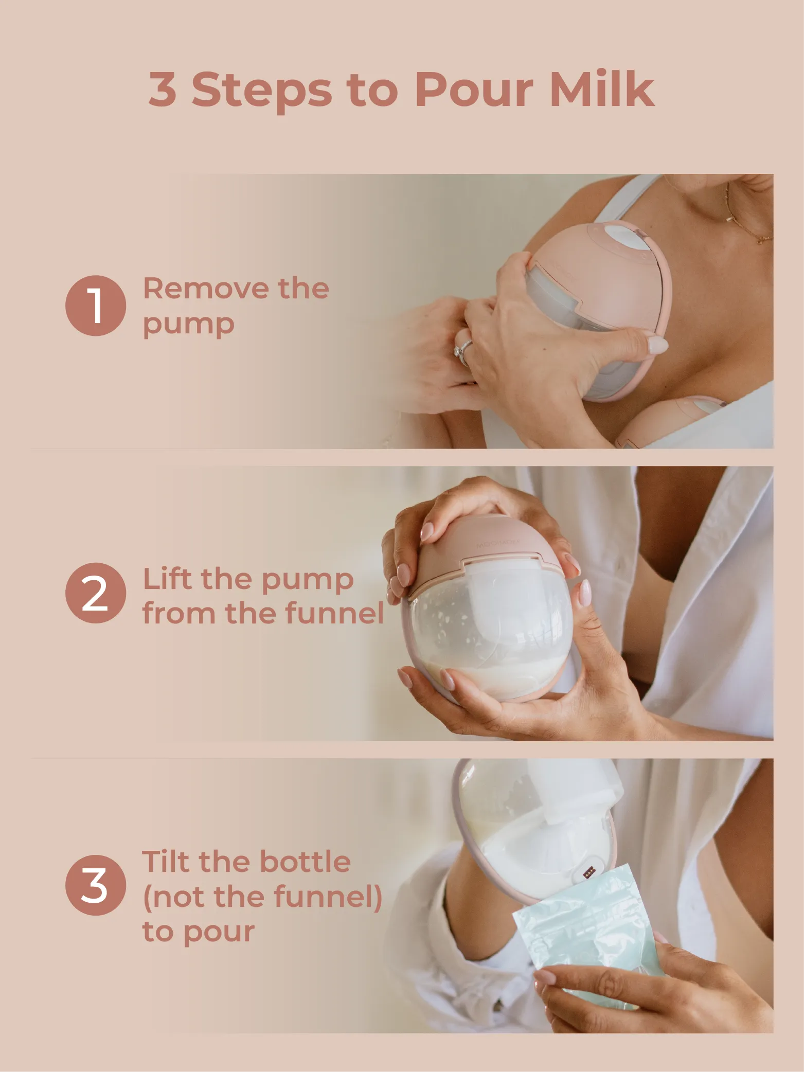 X1 Ultra Smart Hands Free Electric Breast Pump (HeatRemedy 2 pieces) description image