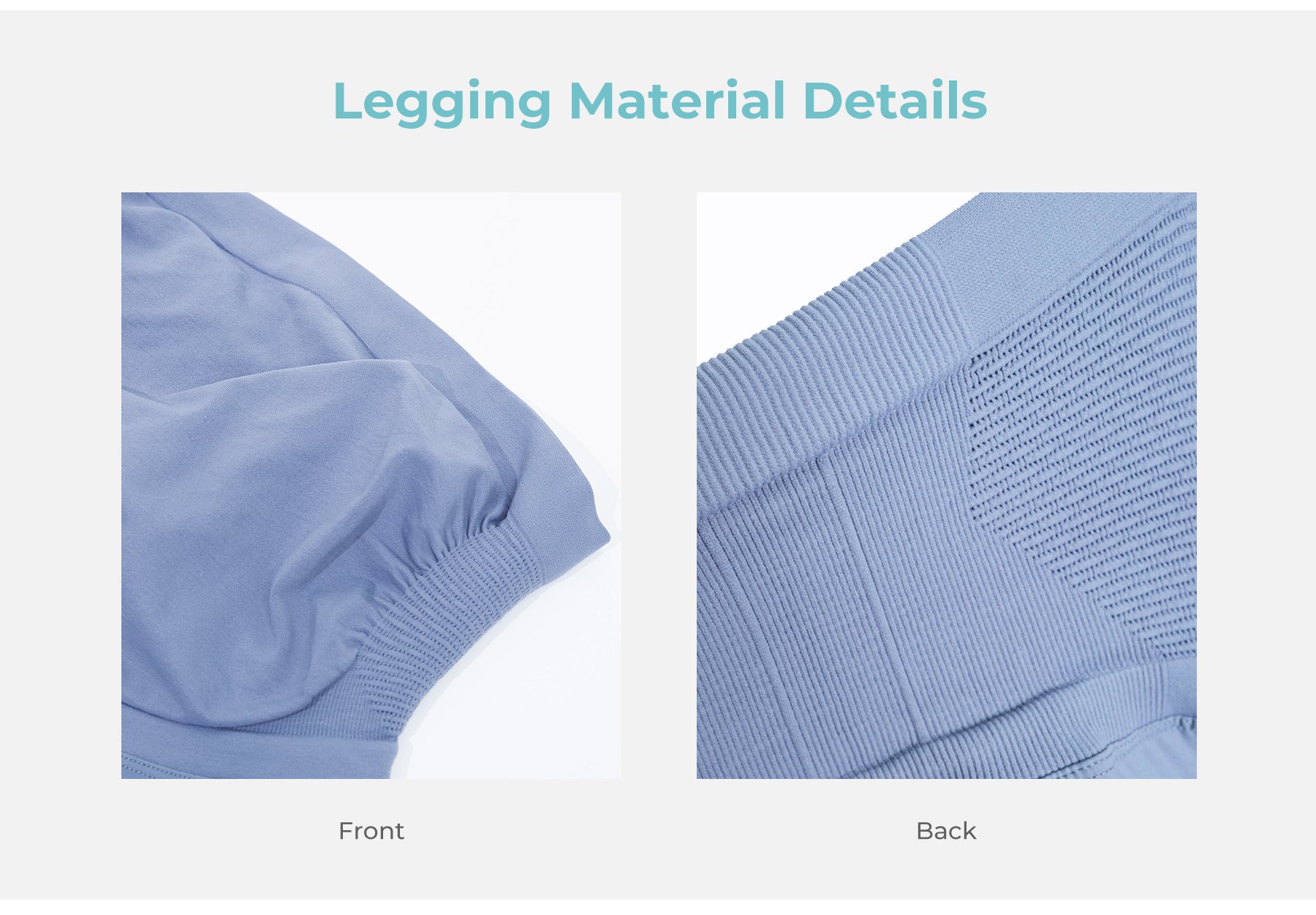 MOOIMOM Essential Belly Cover Maternity Legging (Long) description image