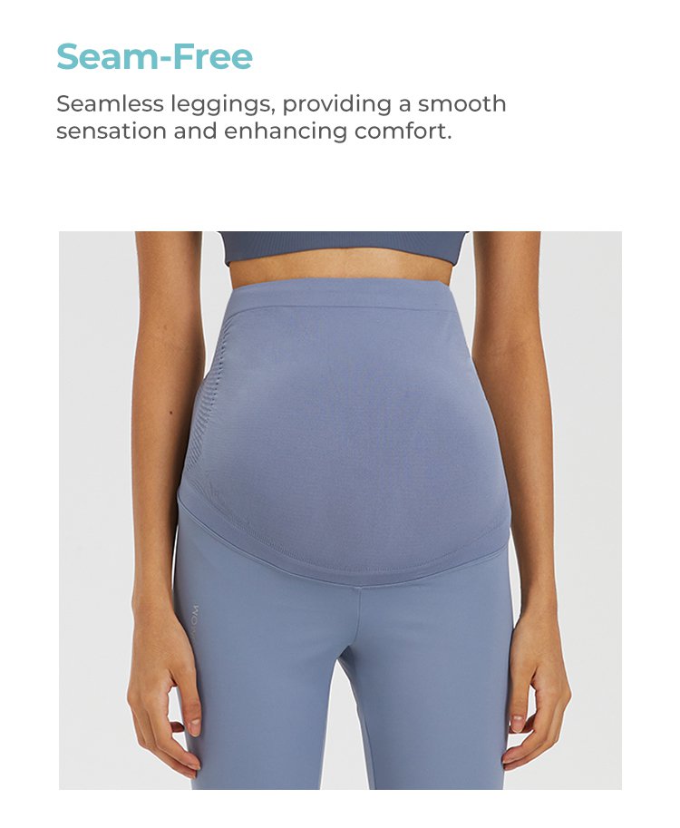MOOIMOM Essential Belly Cover Maternity Legging (Long) description image