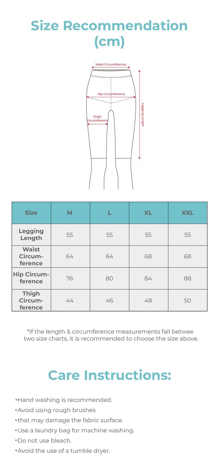 MOOIMOM Active Belly Cover Maternity Leggings (Short) description image