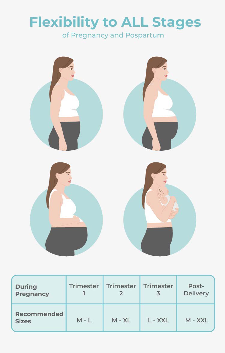 MOOIMOM Active Belly Cover Maternity Leggings (Short) description image