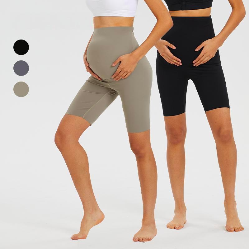 MOOIMOM Active Belly Cover Maternity Leggings (Short) gallery