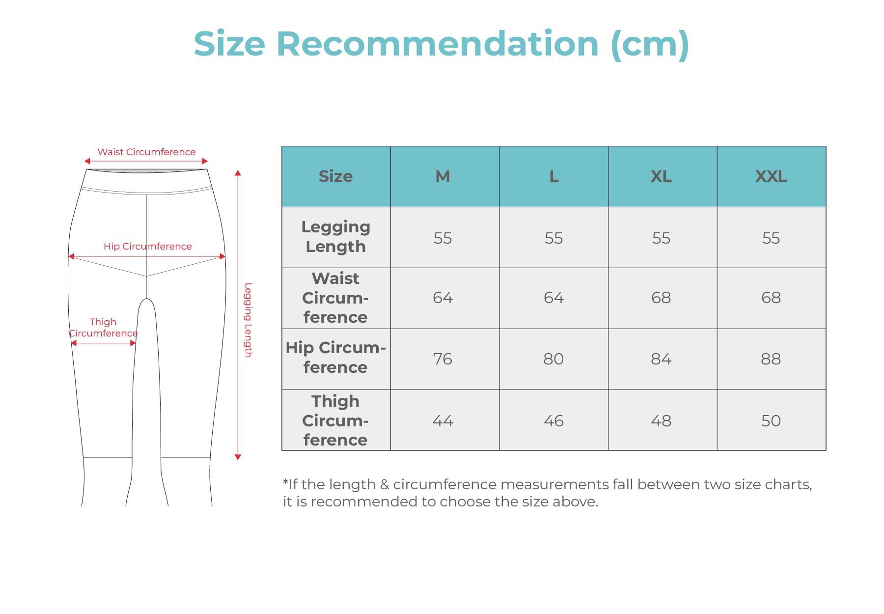 MOOIMOM Essential Belly Cover Maternity Legging (Short) description image